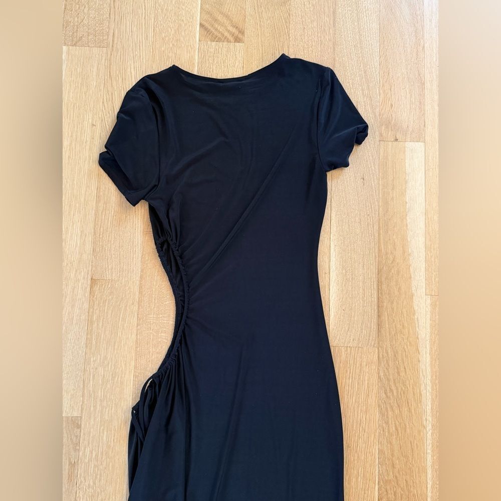 Fashion Nova Black Maxi Dress - Picture 7 of 7